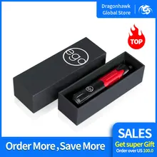 Профессиональная машинка для татуировки ручка роторная Татуировка Перманентный макияж машина сплав космическая ручка татуировки пистолеты ассортимент тату инструменты