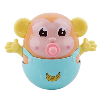 

New Little Monkey Tumbler Toys Lol Dolls Amphibious Floating Cartoon Animation Fun Children's Toys Baby Toys 0-12 Months