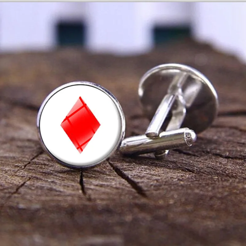 

Time Stone Cufflinks Europe And America New Style Retro Square a yi ling jia Hot Selling Men Sleeve Nail