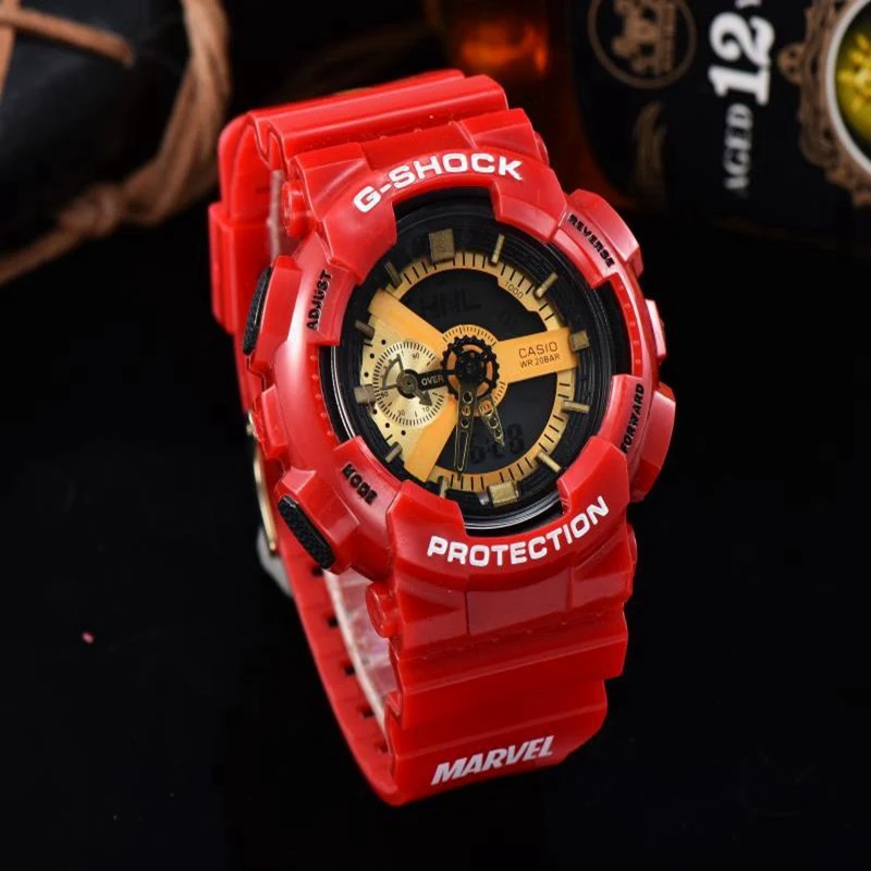 Часы Casio g shock мужские роскошные брендовые военные цифровые женские часы