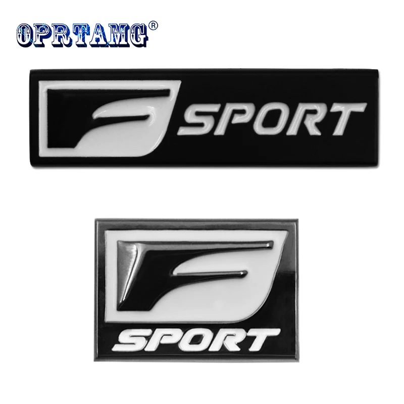 2 шт. автомобильный Стайлинг Наклейка F Sport для Lexus IS200T IS250 RX300 NX RX GS RX330 RX350 CT200 значок