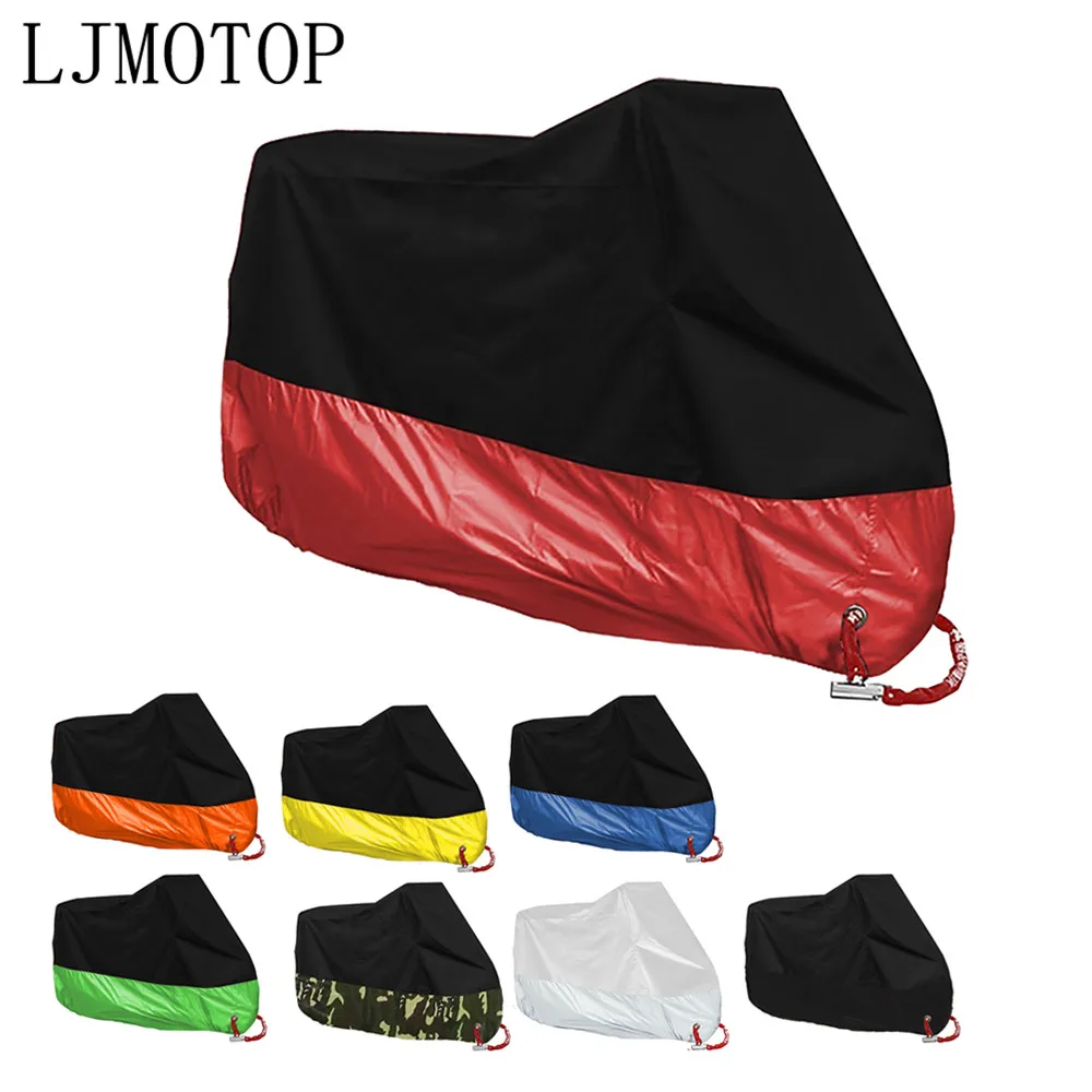 For Kawasaki NINJA 250 300 400 R Z300 VERSYS 300X Motorcycle Cover Universal Outdoor UV Scooter waterproof Rain Dustproof | Автомобили и