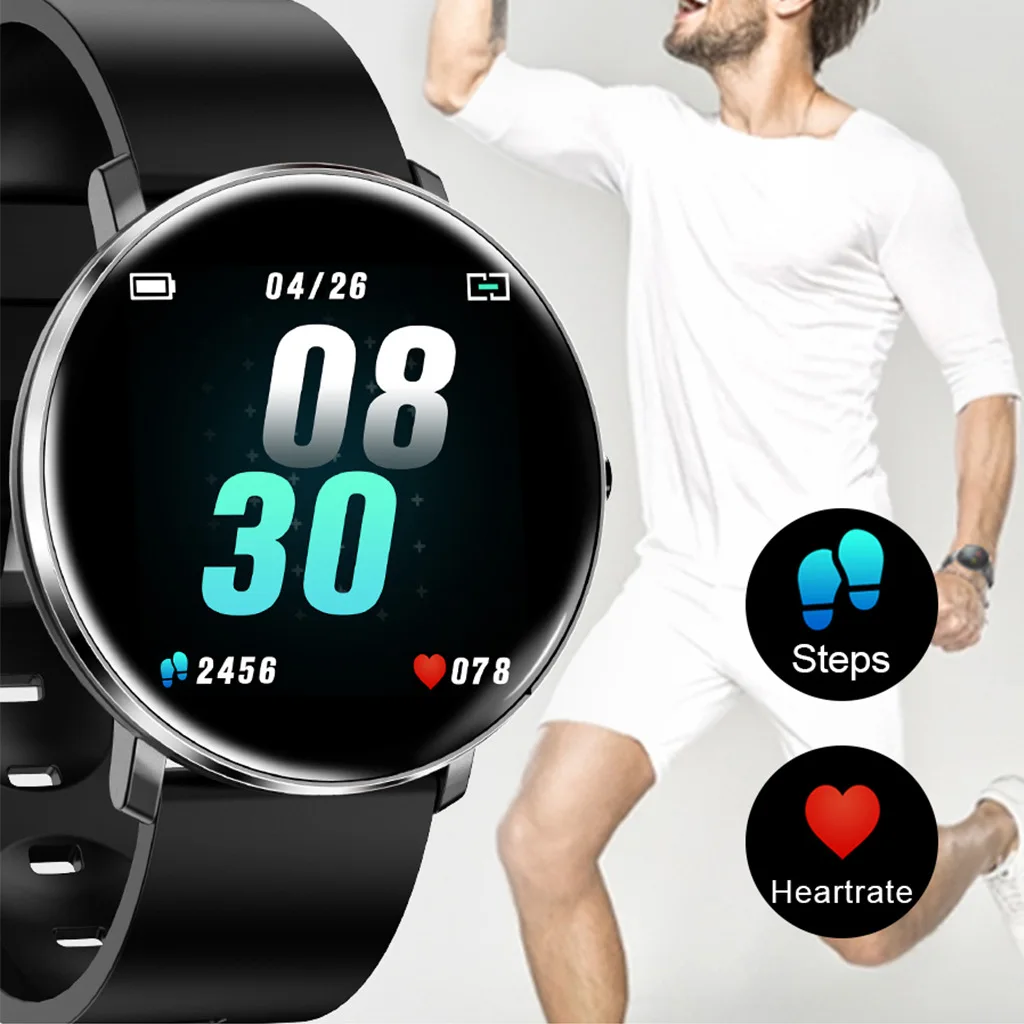 

Bluetooth Smart Bracelet Connection Information Push Smart Band Sleep Heart Rate Monitoring Outdoor Multi-sport Mode Watch