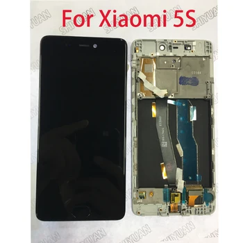 

Original LCD Display 5.15" For Xiaomi 5s Mi5s M5s with fingerprint LCD Screen Display Touch Panel Digitizer for MI5S mi 5S
