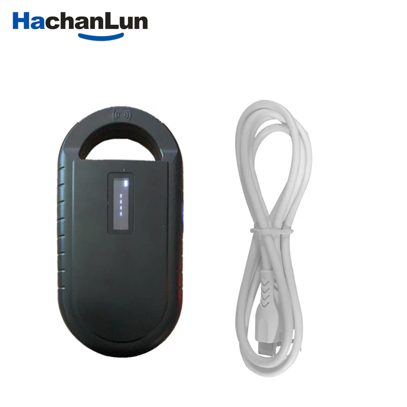 Новый RFID ПЭТ USB сканер ID 134 2 кГц чип писатель ISO11784/5 животных собак кошек FDX-B