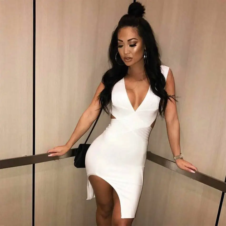 Seamyla-New-Fashion-Bodycon-Bandage-Dress-Women-Sexy-Deep-V-Neck-Split-Winter-Dresses-Sleeve-Evening (1)