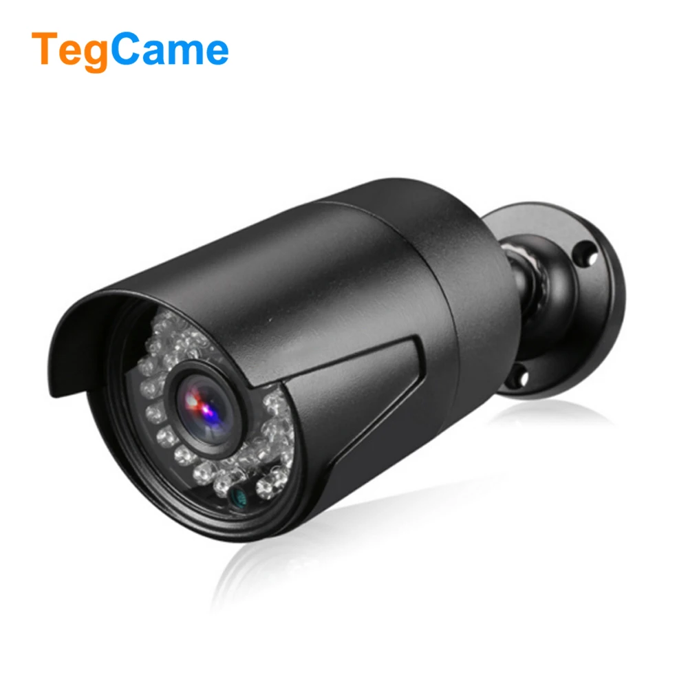 

Black 4MP AHD camera 4.0MP HD Outdoor CCTV Security Camera waterproof with IR-CUT 36 IR LED Night Vision Analog Support PAL NTSC