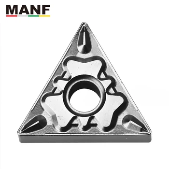 

MANF TNMG160404 Turning Tools Holder Cutter Turning Insert Carbide Tool CNC Blade For Steel Processing MTJNR