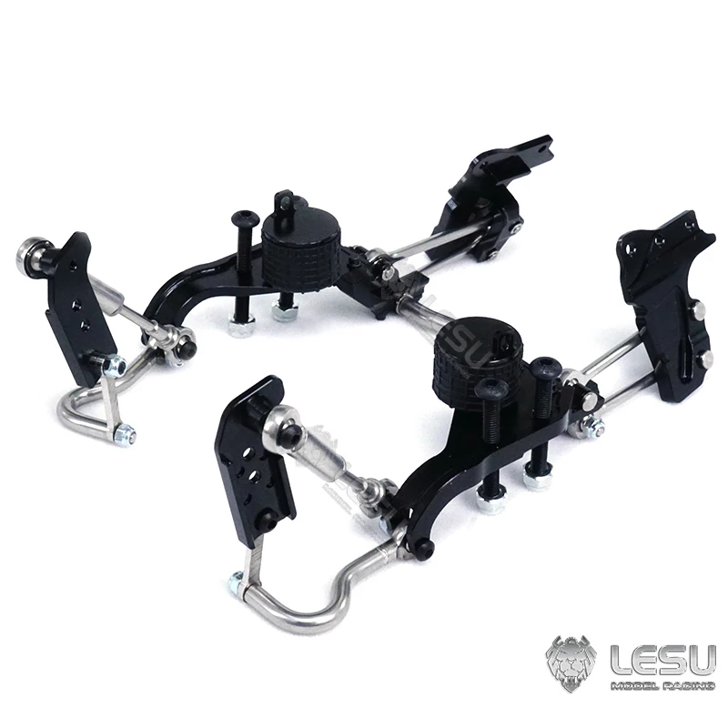 

Metal Air Bag Suspension of Front Through Axles 1/14 RC Tractor Truck DIY for Tamiyaya Model Parts TOUCAN HOBBY TH18264-SMT5