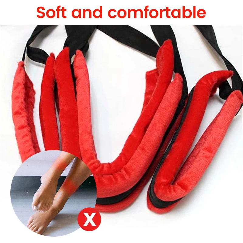 Sex Swings For Female Sex Posture Bondage Gear Suspension Sling SM Tool Sexual Fantasies Flirting Furniture Adult Products