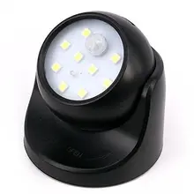 Напрямую от производителя светодиодный двойной зондирующий световой контроль человека реагирующая на движение энергосберегающие лампы 360 градусов вращающийся автомат