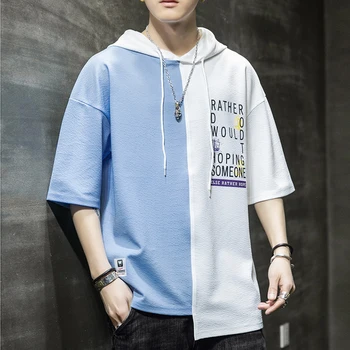 

Men T shirt Tops New 2020 Summer Short Sleeves Fashion T-shirt Streetwear Hip Hop Rock Punk Men Top Tees Tshirt Clothing