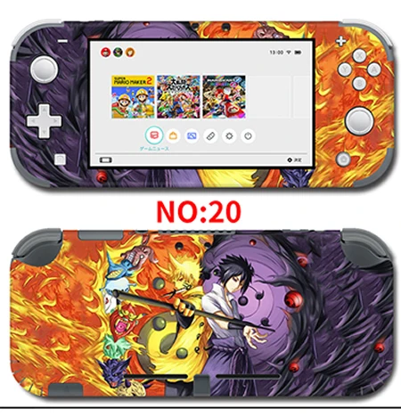 Switch lite аксессуары виниловая наклейка защитная пленка наклейка виниловая наклейка для nintendo switch lite консоль