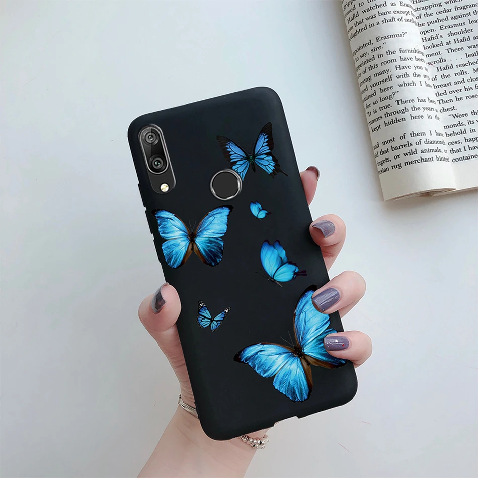 Чехол для Huawei Y7A Y7P Y6P 2020 Y7 2019, силиконовый мягкий чехол с ...