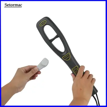 

Handheld EAS Tag Detector 58Khz Security Systems Anti Shoplifting System Sound Light Alarm