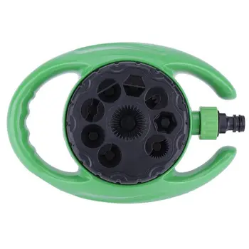 

9 Function Garden Lawn Plants Watering Sprinkler 360 Degree Spray Nozzle Irrigation System Gardening Tools