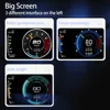 Vjoy Hawk 2.0 Car HUD Multi-Function Dashboard Head Up Display OBD2+GPS Smart Speedometer Auto Gauge Alarm System Turbo Boost ► Photo 3/6