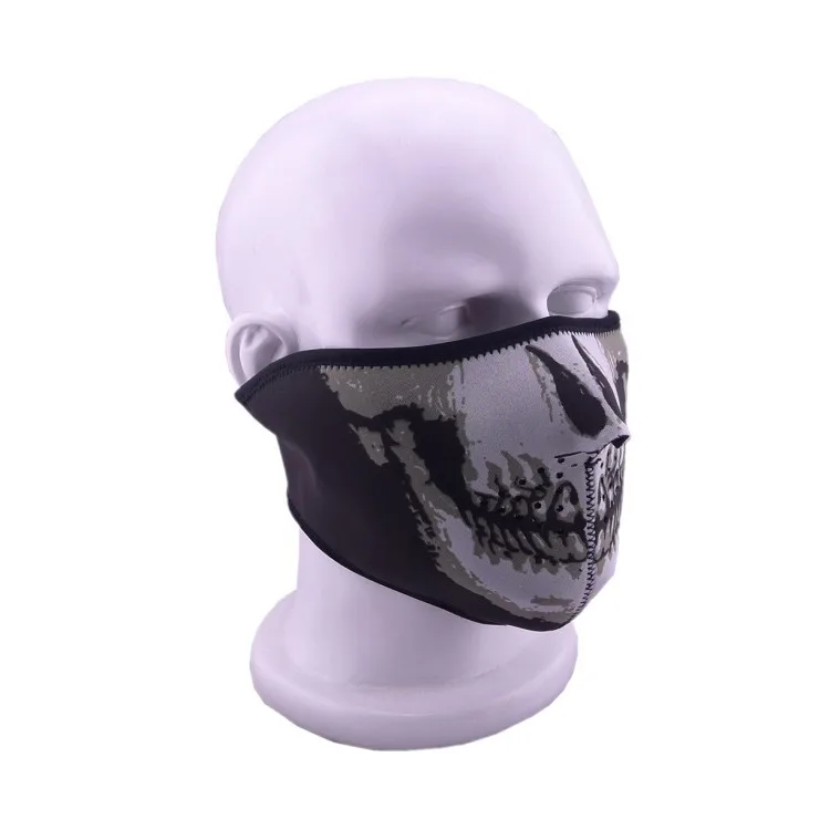 Call of Duty ветрозащитная уплотнительная маска тактическая езда призрак лицо полулицевое покрытое лицо