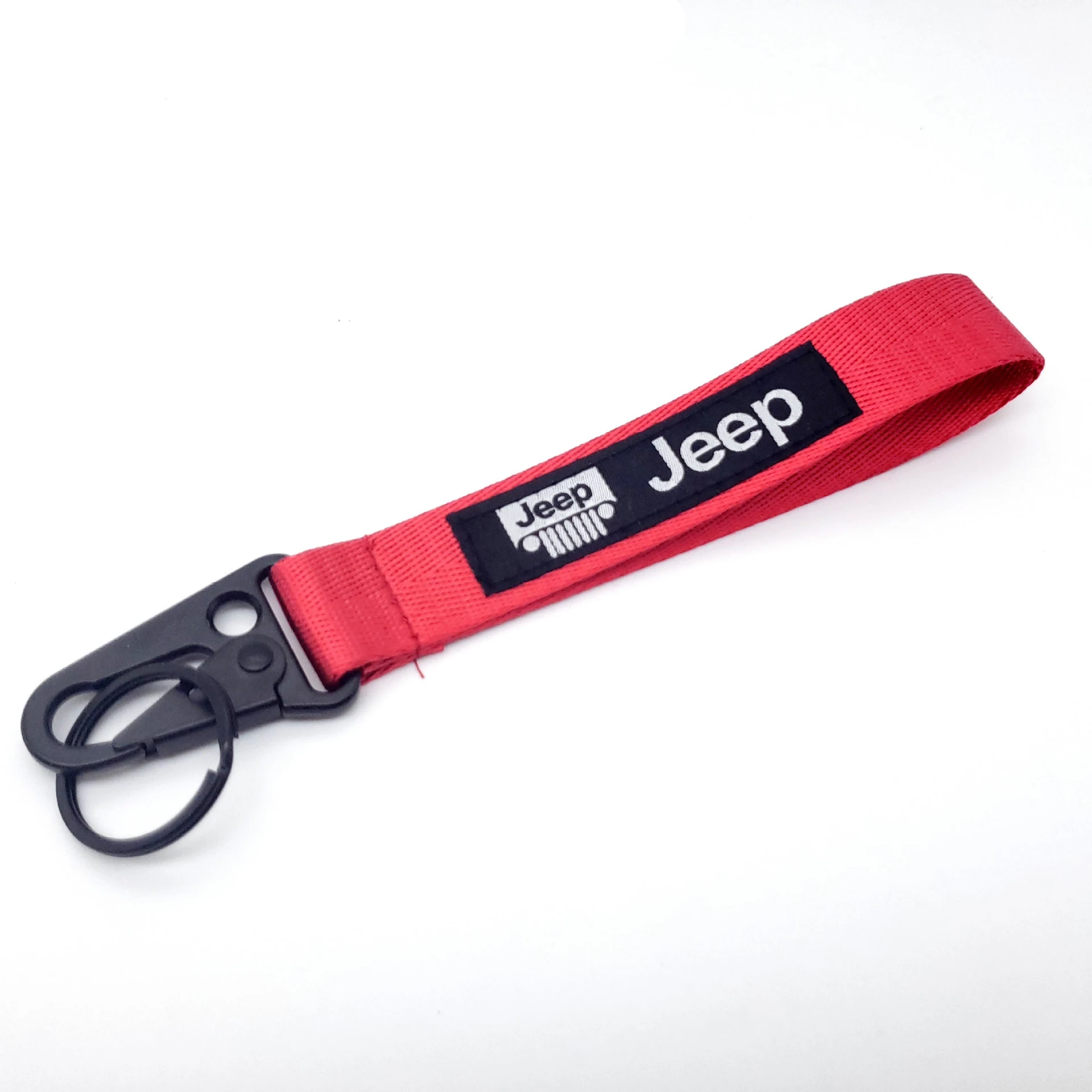 2020 Fashion Embroidery Key Holder Chain Car Auto Motorcycle Collection Embroidered Badge Keyring Keychain for jeep | Автомобили и