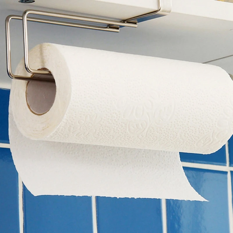 Кухонный держатель для бумаги, вешалка, рулон ткани, вешалка для полотенец, ванная комната, туалет, раковина, дверь, вешалка