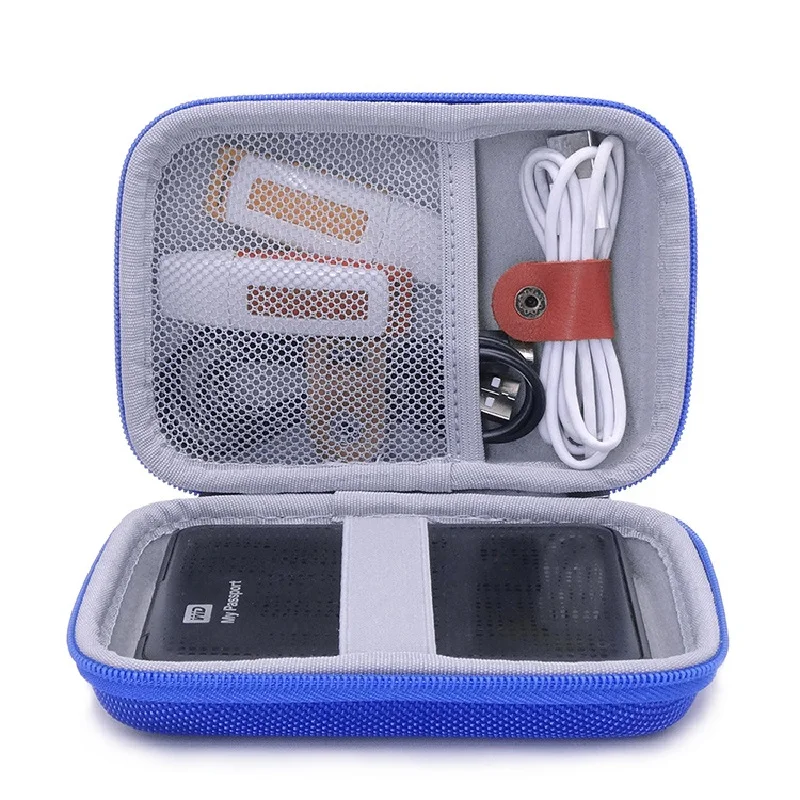 2.5 inch HDD Case Protect Storage Cover For Seagate Toshiba WD My Passport 1t 2T