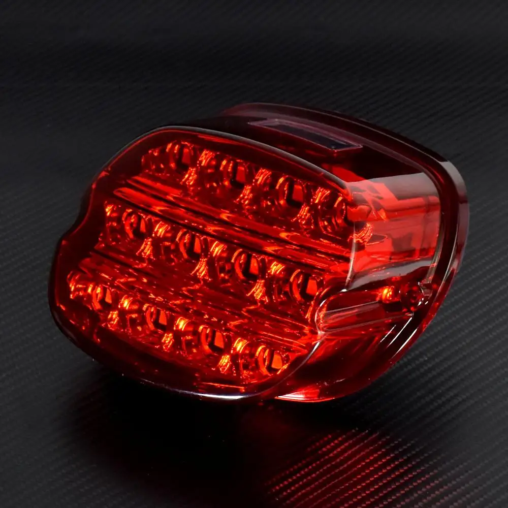รูปสินค้า อะไหล่แต่งรถจักรยานยนต์ LED ไฟท้ายเบรค สำหรับ Harley-Davidson
