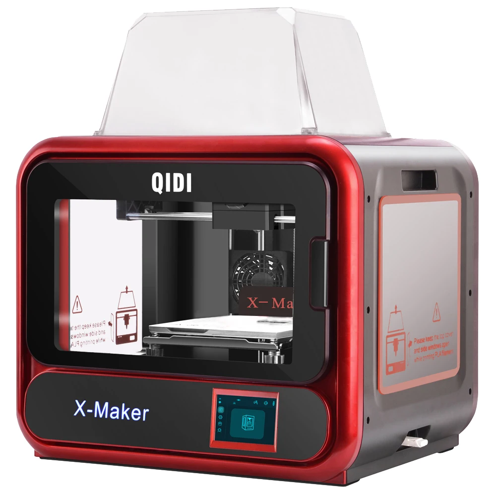 値引 Qidi Technology 3d Printer New Model X Maker Fully Metal Structure 3 5 Inch Touchscreen Printing With 170x150x160mm 24時間限定 Tiendabudada Com