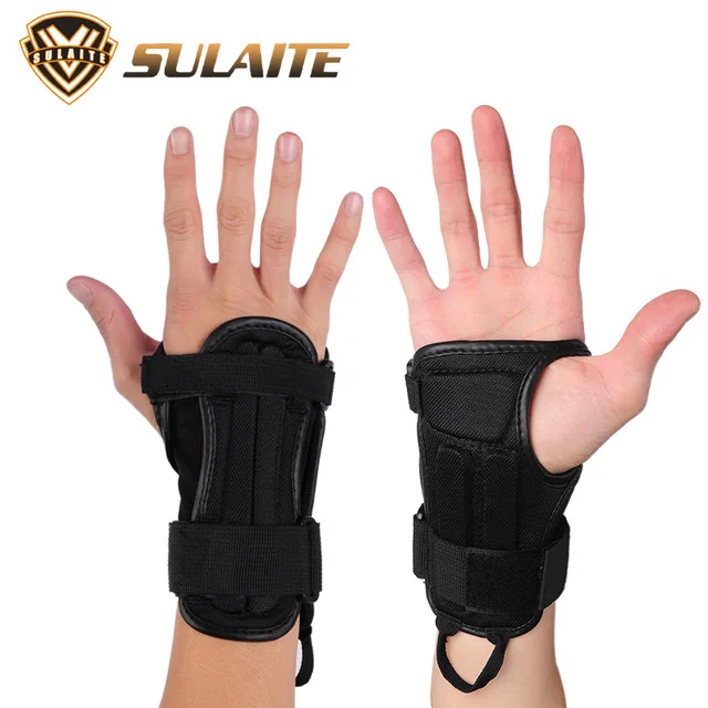 

Motorcycle Gloves Wrist Palm Guards Pads Stablizer Support Skateboard Ski Roller Skating Protective Gear Men Women