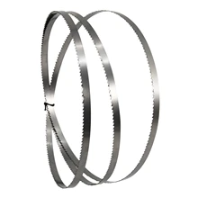 Lâmina de serra de fita para trabalhar com madeira, 3 pçs, 1400/1425/1575/1750x2240mm (6.4 ") x 1/4mm, 8", ferramenta para corte de lâmina de serra