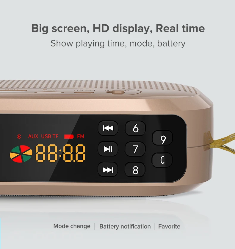 FM Bluetooth динамик Саундбар радио 5 0 портативный усилитель мощности мини цифровой