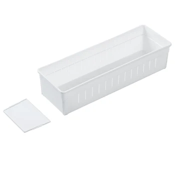 

Adjustable Drawer Organizer Home Kitchen Board Divider Makeup Storage Box Pencil Jewelry Organizer, Panty Socks Storage Basket,