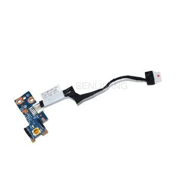 

FOR Dell Precision M6800 M6600 POWER BUTTON BOARD+CABLE TUA01 LS-9783P Test Good
