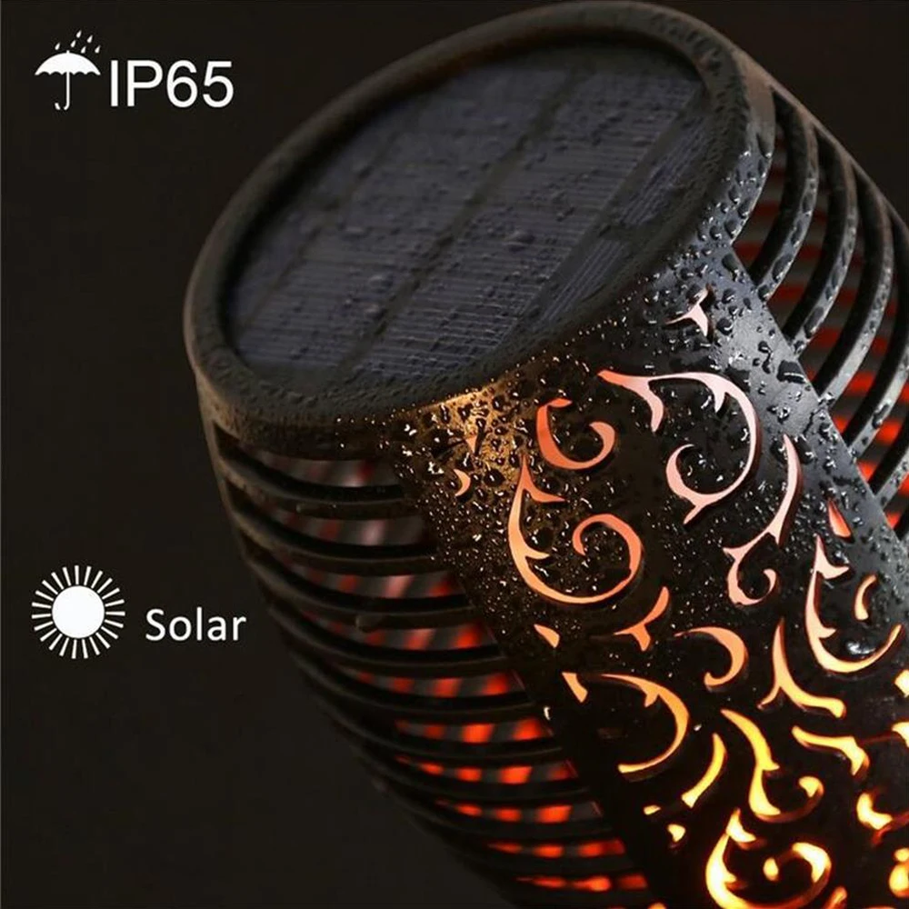Светодиодный уличный светильник на солнечной батарее с защитой от воды IP65 - Фото №1
