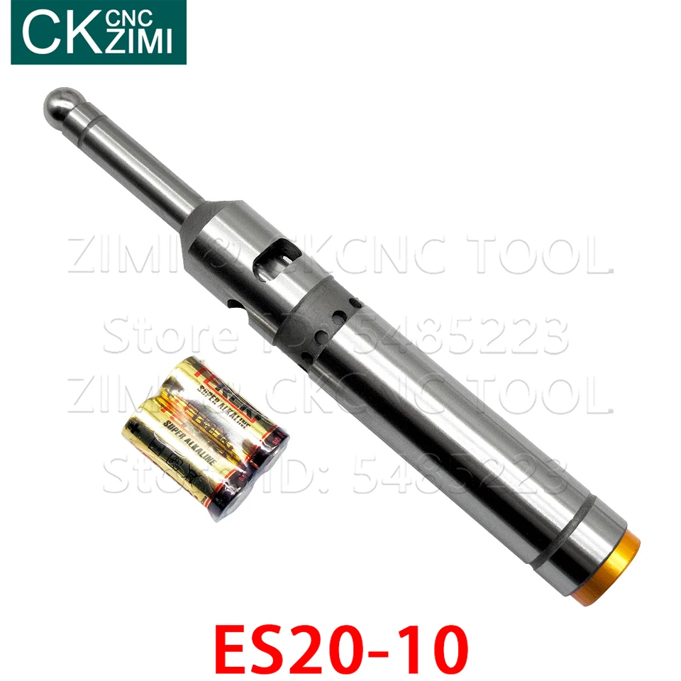 Ceramic Edge Finder - High Precision Machining Tool For Industrial & Workshop Use, Non-Magnetic Probe