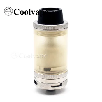 

coolvape ULTON taifun GT4S Style 316 RTA Atomizer flow control Double airflow Adjustable 23mm 316ss vs VG Kronos 2 S RTA