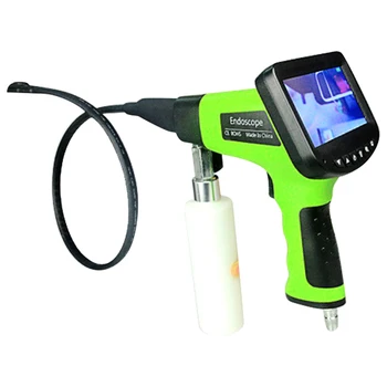 Best Visual Bentable Hose Endoscope Camera Inspection Borescope Washer Detachable Adjustable HD Handheld Car Air Conditioner Cleaner