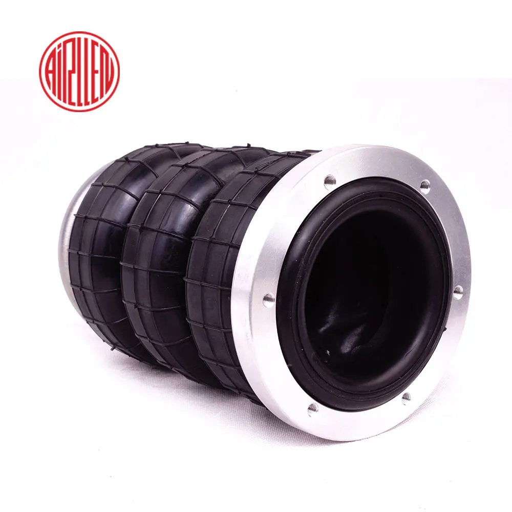

Airspirng/air suspension rubber airbags/car air spring shock absorber parts/Airllen Three convolute airspring/pneumatic parts