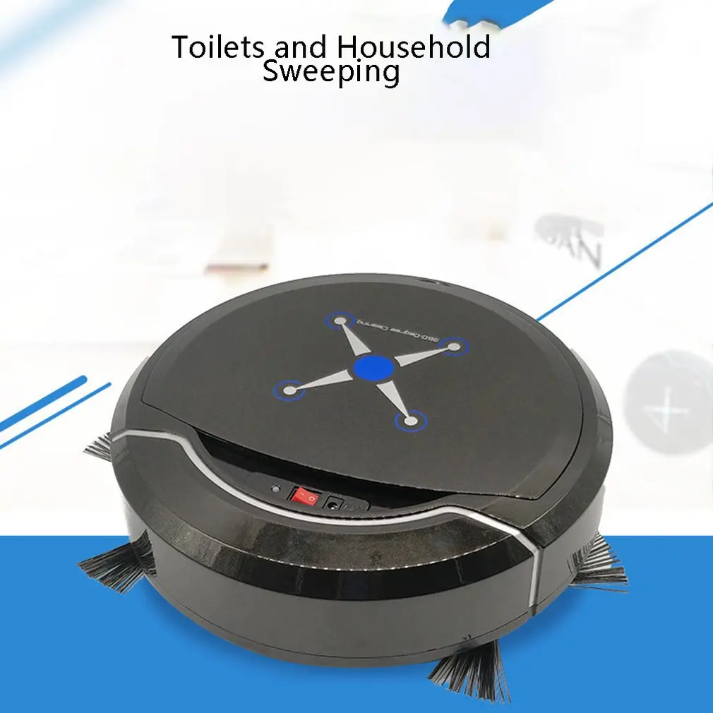 Rechargeable Strong Suction Sweeping Smart Clean Robot Vacuum Cleaner Automatic Rechargeable Smart Sweeping Robot Cleaner