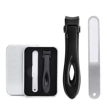 

1 / 2 Pcs Professional manicure Stainless Steel Nail Clippers Scissors Suit Set Kits Manicure Set Nail Tool nail art tools 40P