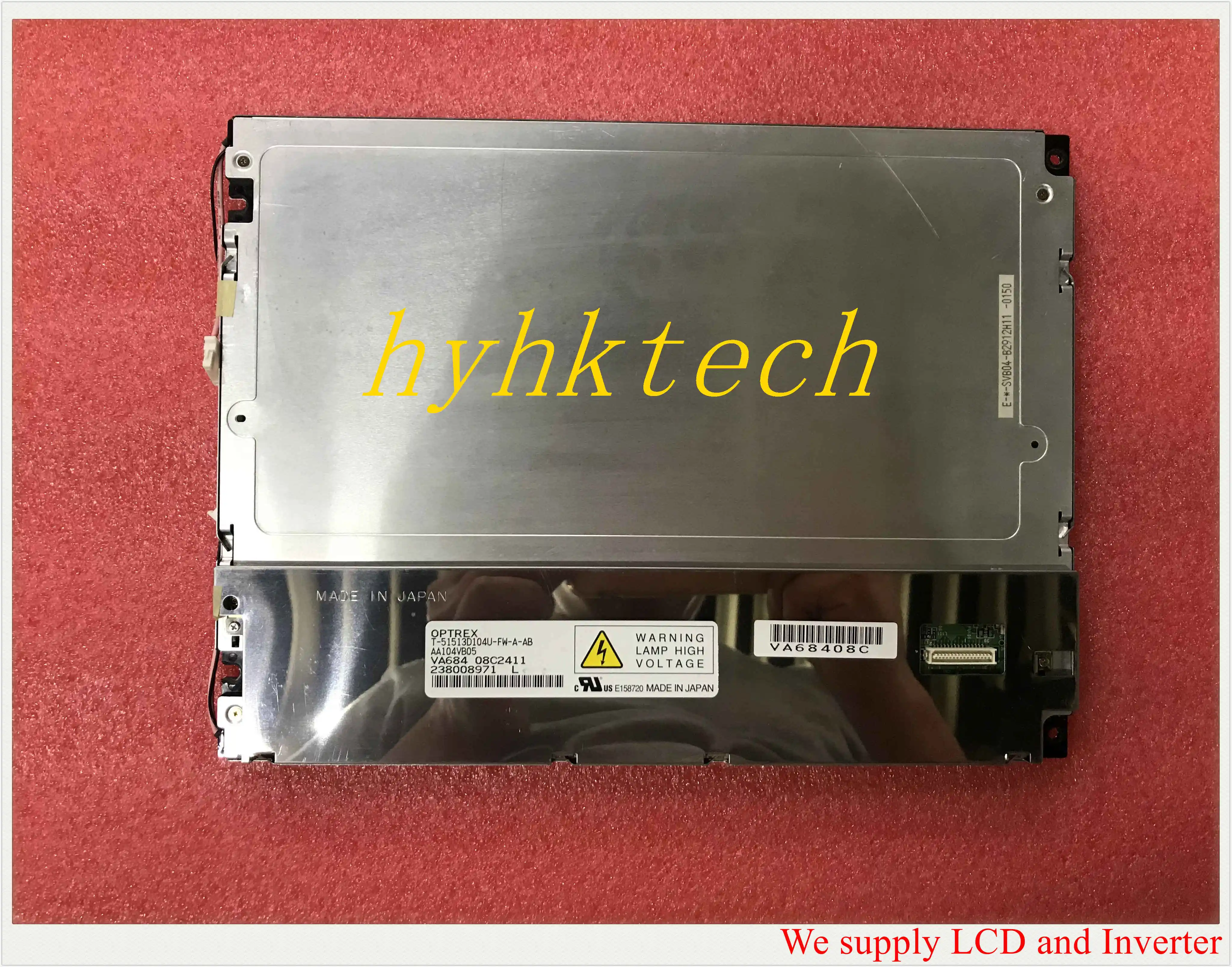 AA104VB05 6 5 дюймовый промышленный ЖК дисплей новый и класс A + проверено перед