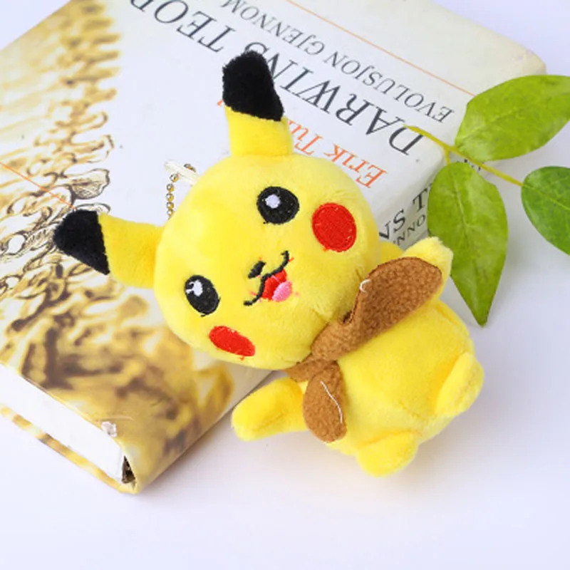 10 см kawaii totoro плюшевая игрушка аниме брелок Тоторо игрушка плюшевая Тоторо кукла подвеска плюшевая кукла K0048