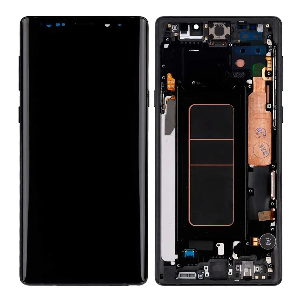 ORIGINAL SUPER AMOLED 6.4'' LCD For SAMSUNG GALAXY