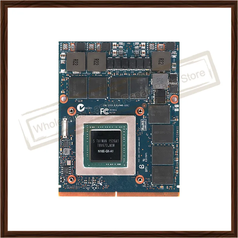 For-DELL-外星人蓝天-GTX980M-8G-GDDR5-显卡-(1)