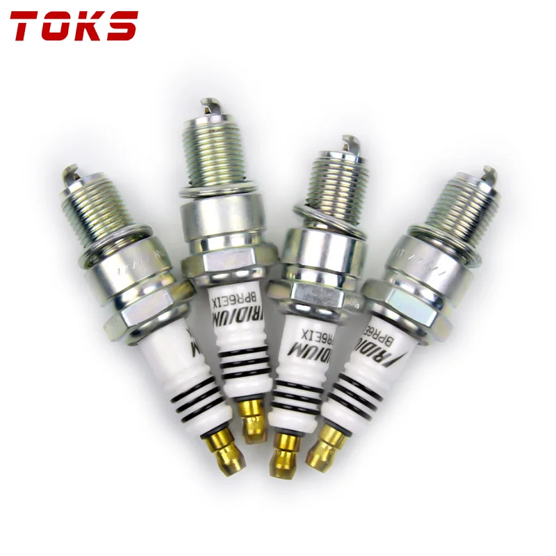 4 шт. BPR6EIX 6637 иридиевая Свеча зажигания подходит для BMW Audi Subaru Nissan IW20 W20EPR-ZU W20EXR-ZU