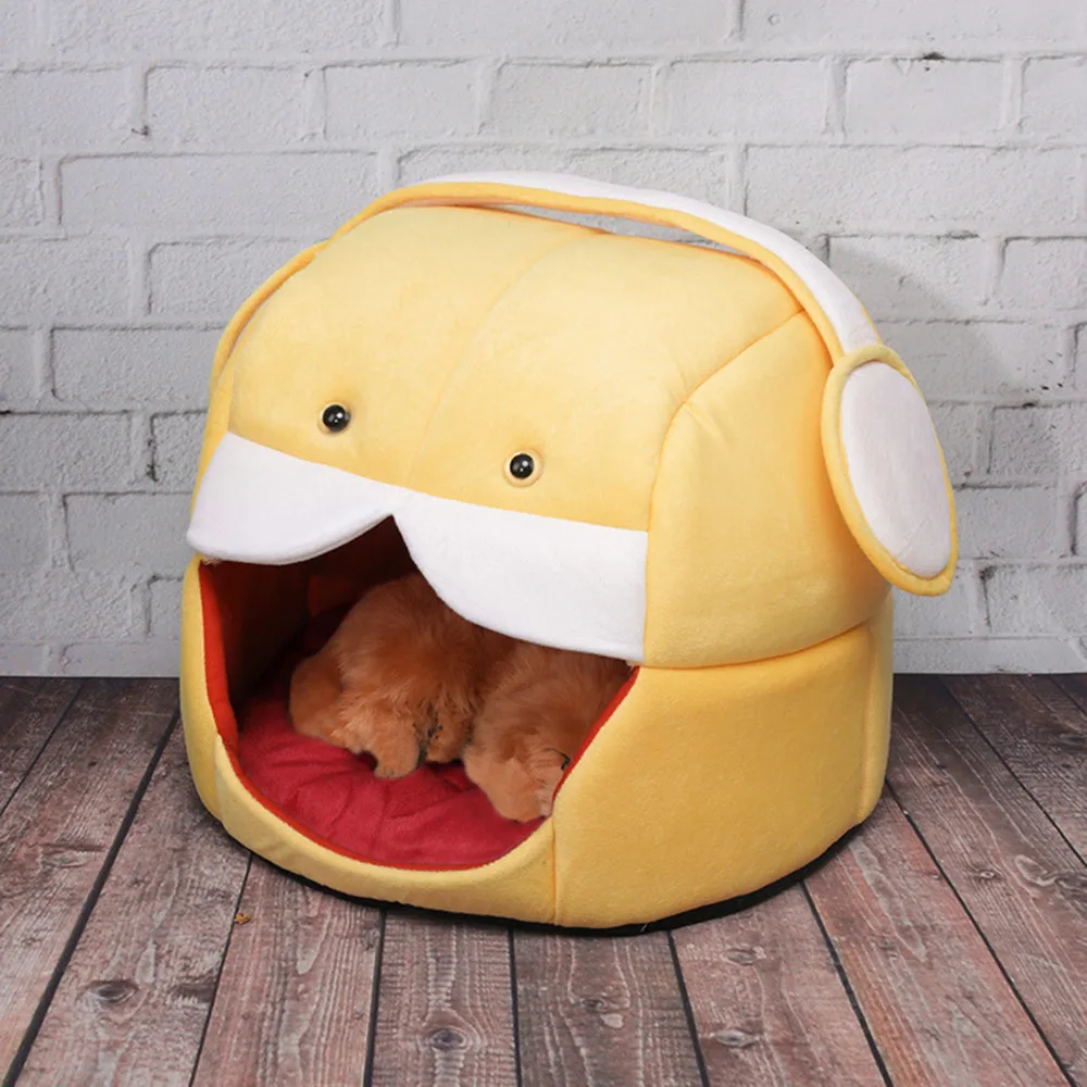 

New Foldable Pet House&Bed Dog Cat Soft Kennel Mat Pad Warm Puppy Cushion Basket Cushion Mat Portable Cat Supplies Fashion*25