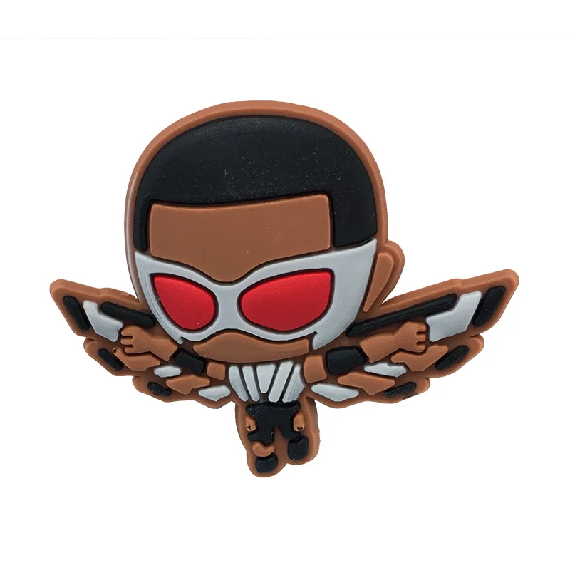 5036-02 100pcs 100 шт Marvel Мстители пвх магниты на холодильник кухонные памятки магнитные стикеры домашний декор магнит на холодильник детские подарки для вечеринок - Цвет: 5036-02 100pcs
