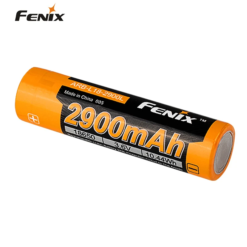 Fenix ARB-L18-2900L 2900mAh холодостойкая аккумуляторная батарея 18650
