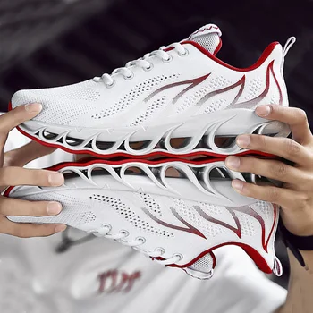 

Men sneakers Running shoes 2020 New Fashion mens shoes High quality sneakers comfortable Casual sports shoes men Running Shoes