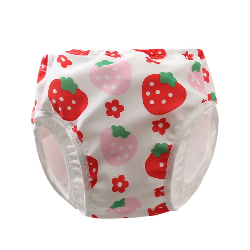 689 Top-grade Baby Swimsuit Reusable Swim Diaper Baby Swimwear Kids Swimming Diaper Pants Swimming Pool Diaper - Цвет: 689