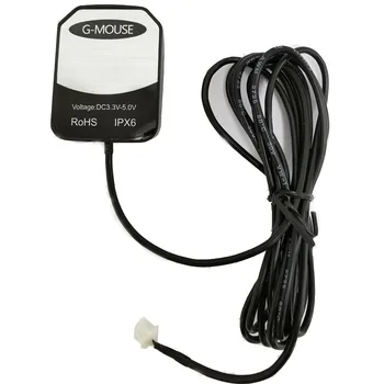 

TTL output HT303B G-MOUSE GPS Receiver Navigation Module with white 4pin Interface Support for Google Earth